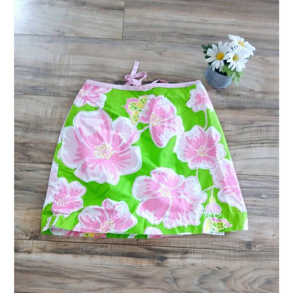 Lilly Pulitzer Mini Skirt size 2 Floral - Picture 12 of 12